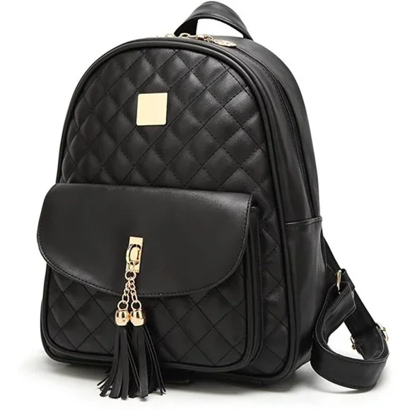 3PCS Shoulders Bag Sets: 1x Backpack, 1 x Wristlet wallet, 1 x Card Wallet. - Picture 4 of 9